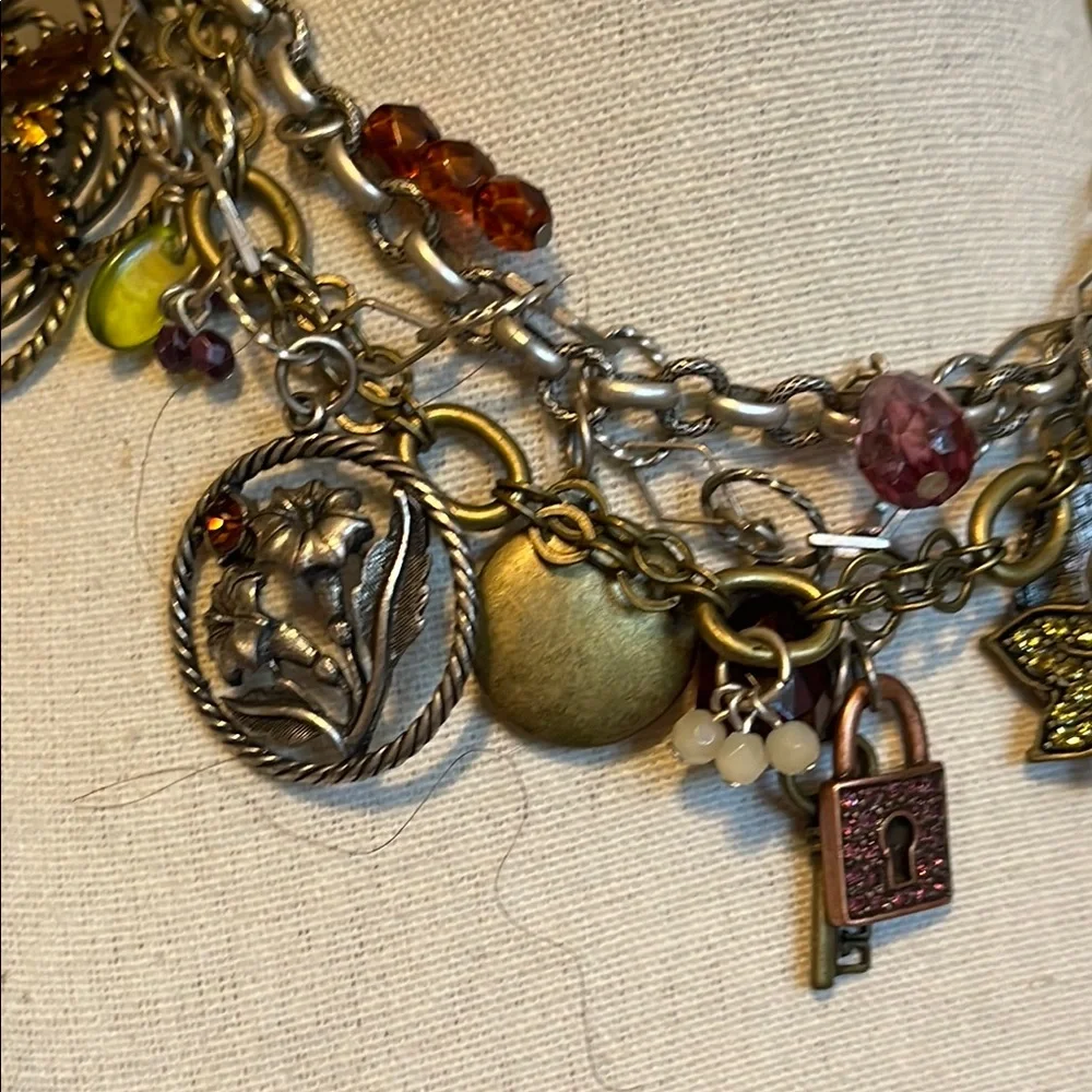 Multi-Color Charm Bracelet - Picture 6 of 16